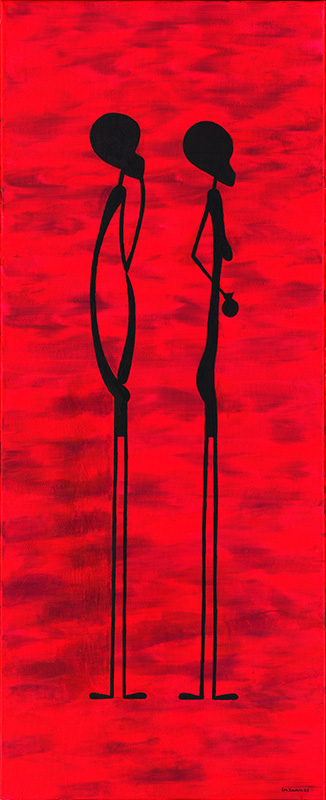 Two People